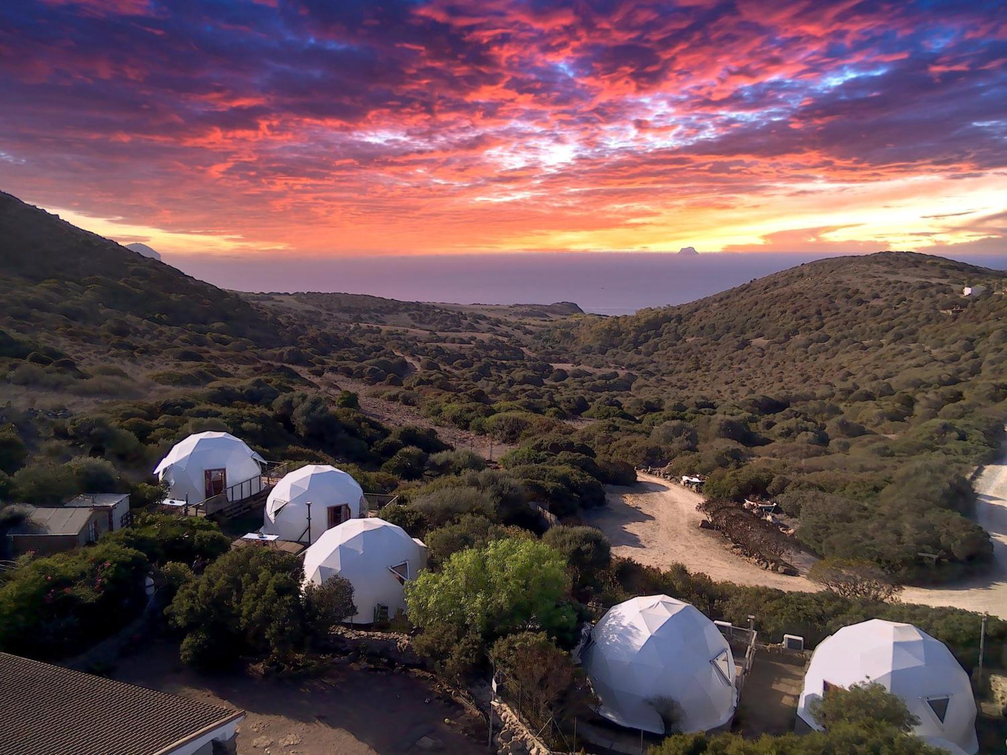 B&B Glamping Semaforo Capo Sperone Сант'Антьоко Екстер'єр фото